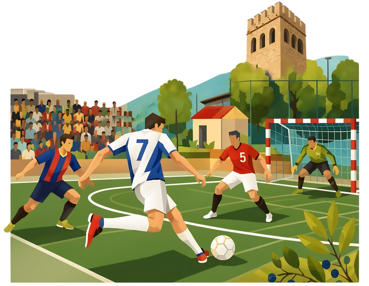 Illustrazione torneo Mundial Summer Cup
